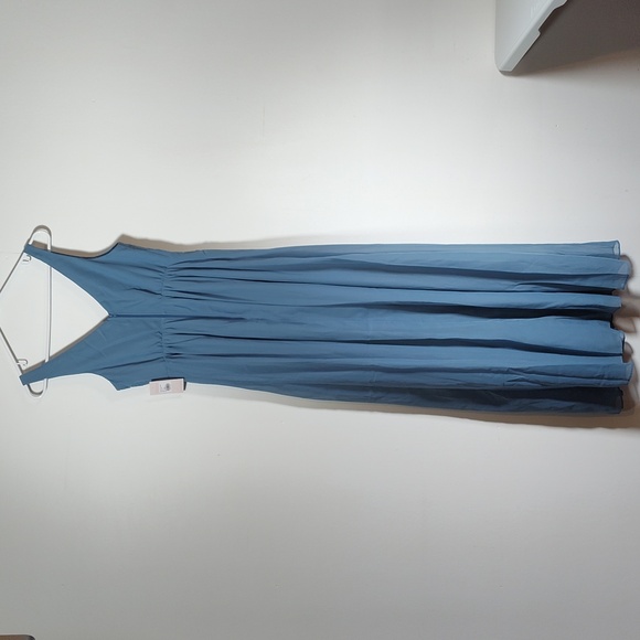 NWT Birdy Grey Laurie Empire Dress Twilight Chiffon bridesmaid formal gown S - Picture 5 of 10